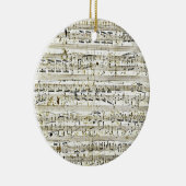 Chopin - Polonaise Keramisch Ornament (Rechts)