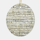 Chopin - Polonaise Keramisch Ornament (Links)