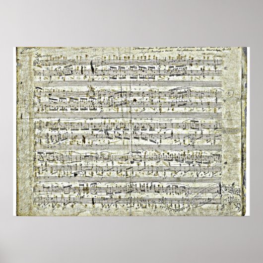 Chopin: Polonaise Poster (Voorkant)