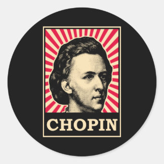 Chopin Ronde Sticker