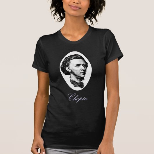 Chopin T-shirt (Voorkant)