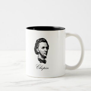 Chopin Tweekleurige Koffiemok