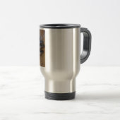Chopin's hand-cast Travel Mug Reisbeker (Voorkant rechts)
