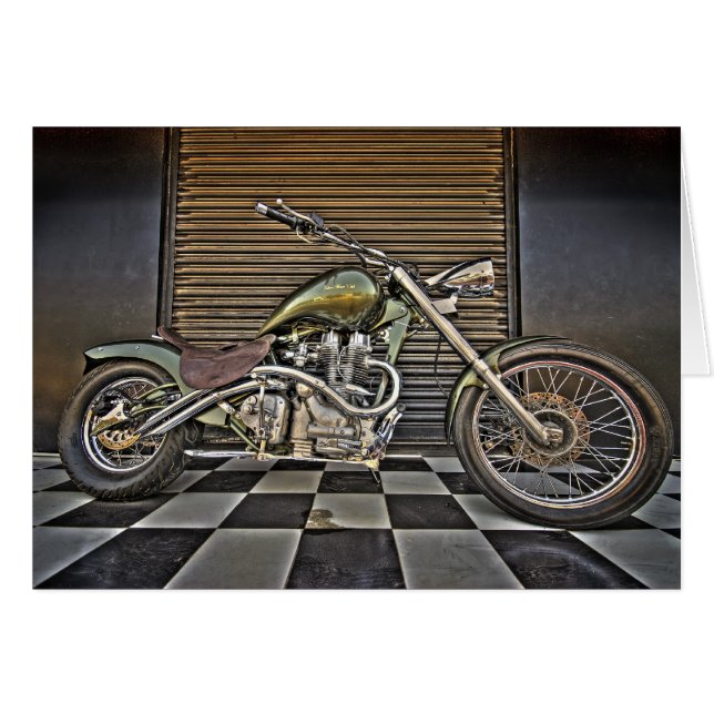 Chopper (Devant horizontal)