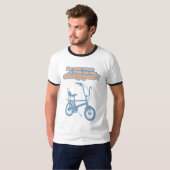 Chopper bike t-shirt (Voorkant volledig)