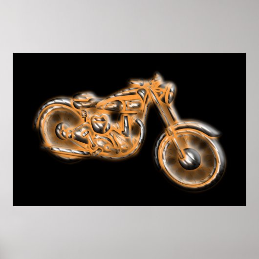 Chopper Cruiser Poster (Voorkant)