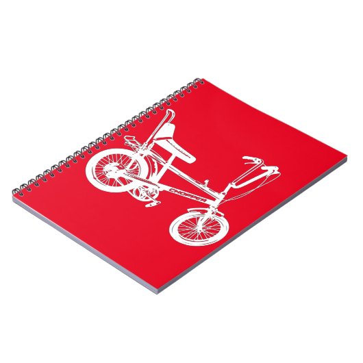 Chopper Notitieboek (Linkerzijde)