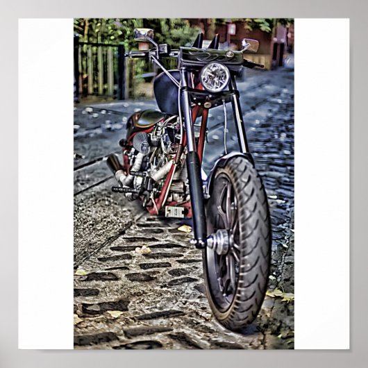 Chopper Poster (Voorkant)