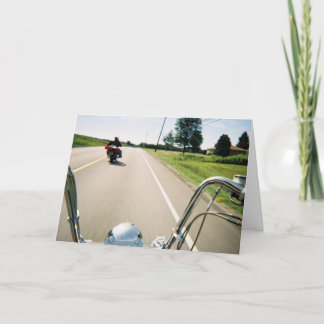 Chopper Rider Wenskaart Kaart