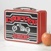 Chopper Shop Motorcycle (In situ)