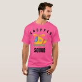 Chopper Squad T-shirt (Voorkant volledig)
