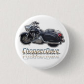 ChopperDave Button (Voorkant)
