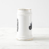 ChopperDave Stein Bierpul (Center)