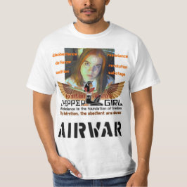 Choppergirl Disobedience = T-shirt voor vrijheid