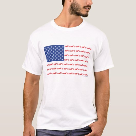 CHOPPERVLAG-[Converted] T-shirt (Voorkant)