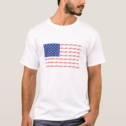 CHOPPERVLAG-[Converted] T-shirt (Voorkant)