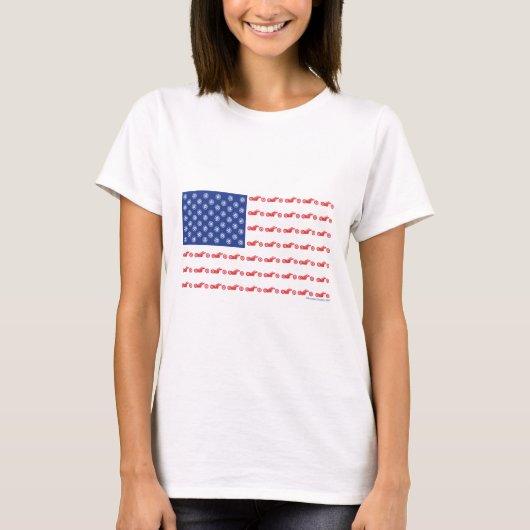 CHOPPERVLAG-[Converted] T-shirt (Voorkant)