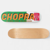 CHOPRA JMT INDIA 8 Pont de Skateboard 1/4" (Horz)