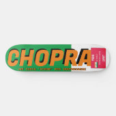 CHOPRA JMT INDIA 8 Pont de Skateboard 1/4" (Horz)