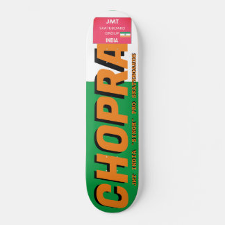 CHOPRA JMT INDIA 8 Pont de Skateboard 1/4"