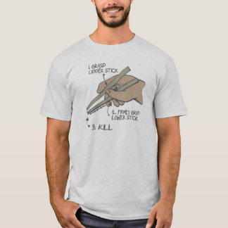 Chopstick Ninja T-shirt