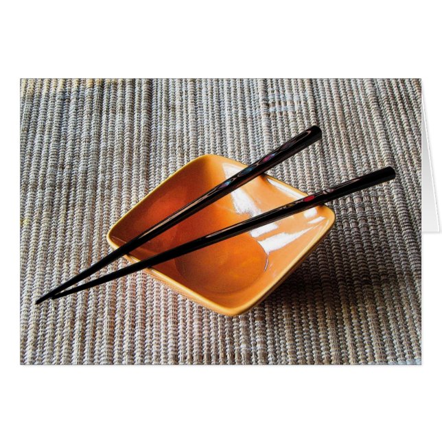 Chopsticks (Voorkant Horizontaal)