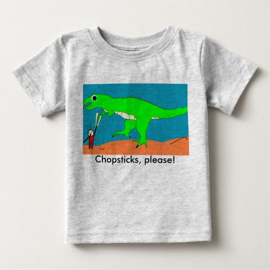 Chopsticks, alsjeblieft! (Voorkant)