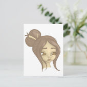 Chopsticks Briefkaart (Staand voorkant)