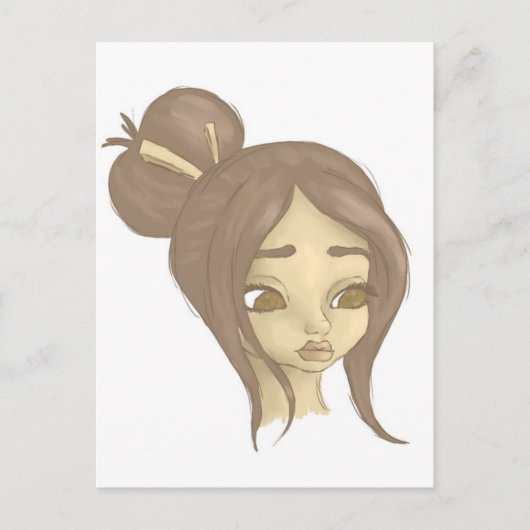 Chopsticks Briefkaart (Voorkant)