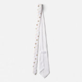 Chopsticks Holding Sushi Stropdas (Achterkant)