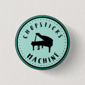 Chopsticks Machine Piano Button (Voorkant)