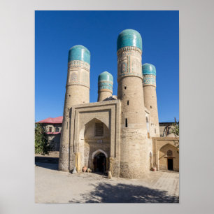 Chor Minor Madrassah - Buchara, Oezbekistan Poster