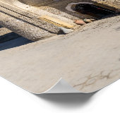 Chor Minor Madrassah - Bukhara, Oezbekistan Poster (Hoek)