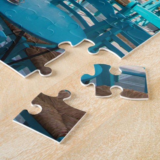 Chora Town Serifos Legpuzzel (Zijkant)