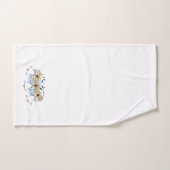 Chorale de dessin animé des Anges Serviette à main (Serviette à main)