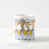 Chorale de l'Église chantant de la Mug de café (Centre)