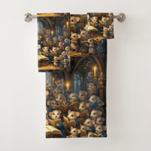 Chorale de souris de l'église