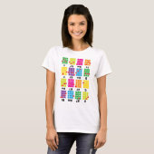 Chord Cheat T-shirt White (Voorkant volledig)