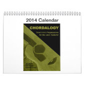 Chordalogie Agenda 2014 Kalender (Hoes)