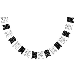 Chords We wensen u een prettige kerstMuzieknoten Vlaggetjes