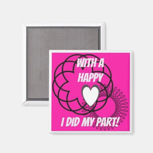 Chore Chart Magnet!!! Magneet (Voorkant / Achterkant)