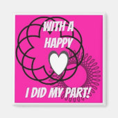 Chore Chart Magnet!!! Magneet (Voorkant)