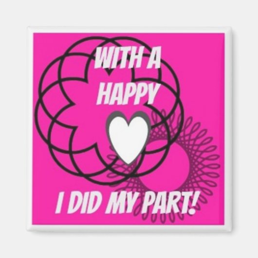 Chore Chart Magnet!!! Magneet (Voorkant)