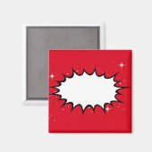 Chore Chart Magnet - Rood droog wissen Magneet (Voorkant / Achterkant)