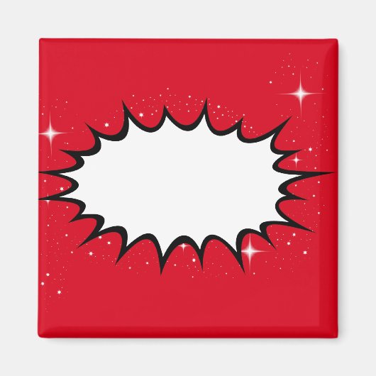 Chore Chart Magnet - Rood droog wissen Magneet (Voorkant)