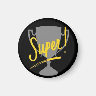 Chore-kaartmagneet!!! Job voltooid!!! Magneet