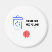 Chore magnets (Devant)