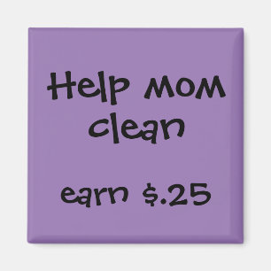 Chore Rewards voor kinderen Magneet