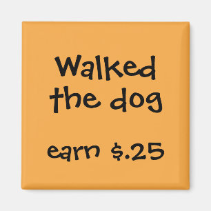 Chore Rewards voor kinderen Magneet