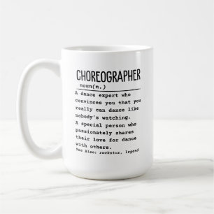 Choreograaf Koffiemok